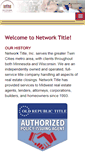 Mobile Screenshot of network-title.com